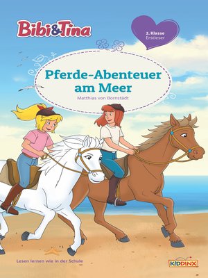 cover image of Bibi & Tina--Pferde-Abenteuer am Meer
